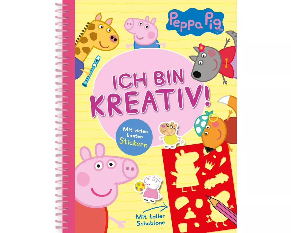 Peppa Pig Ich bin kreativ!