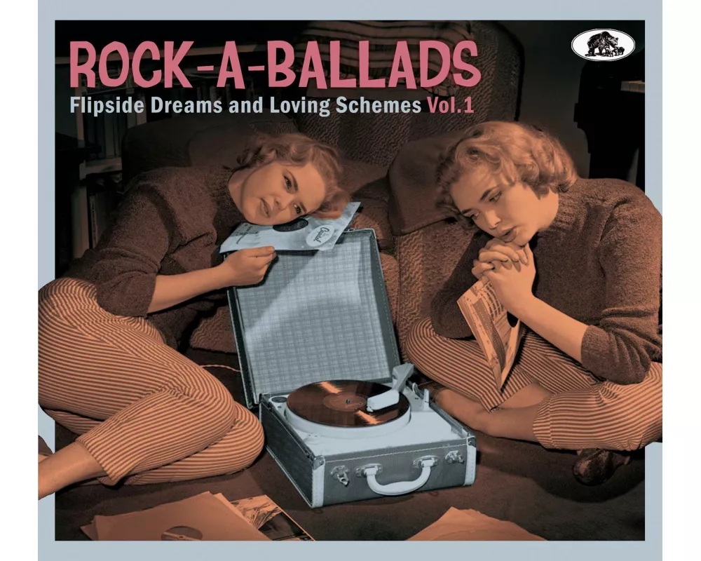 Rock-A-Ballads - Flipside Dreams and Loving Schemes, Vol.1