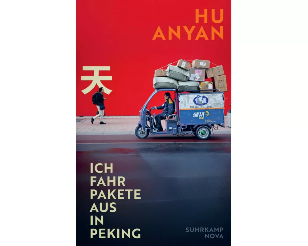 Ich fahr Pakete aus in Peking