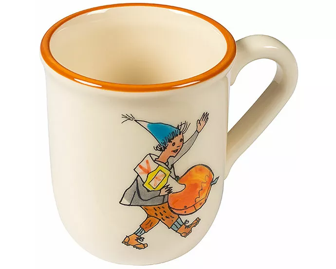 Tasse Ursli mit Glocke vorne