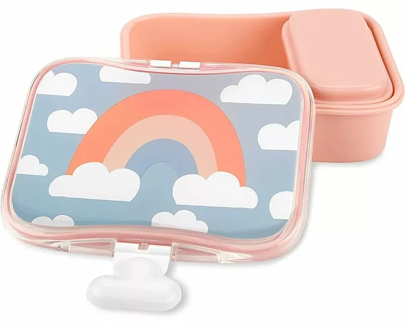 Skip Hop - Spark Style Lunch Set Regenbogen