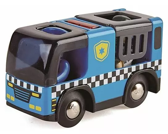 Hape - Polizeiauto mit Sirene