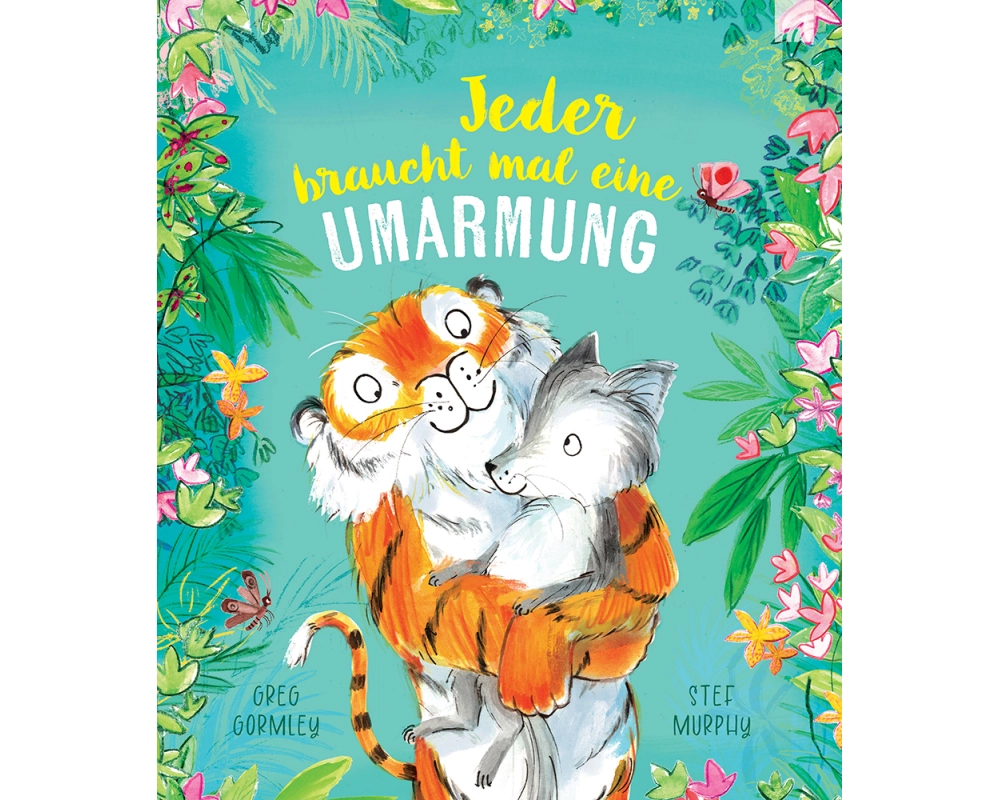 Jeder braucht mal eine Umarmung
