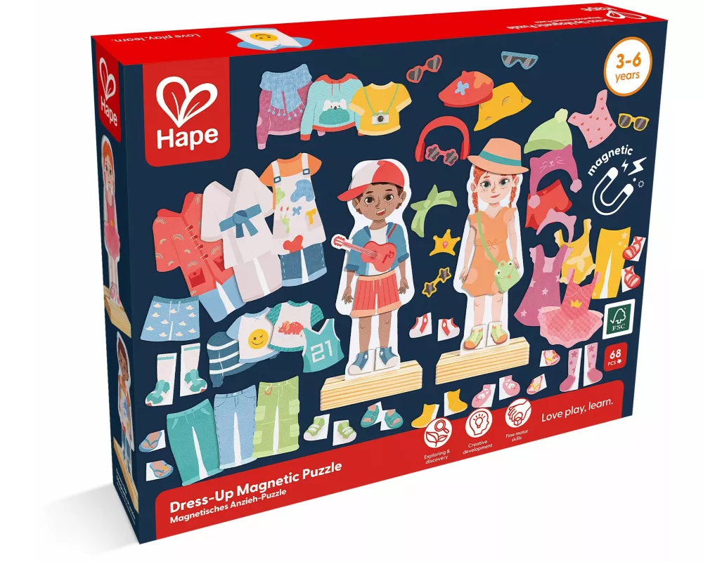 Hape - Magnetisches Anzieh-Puzzle