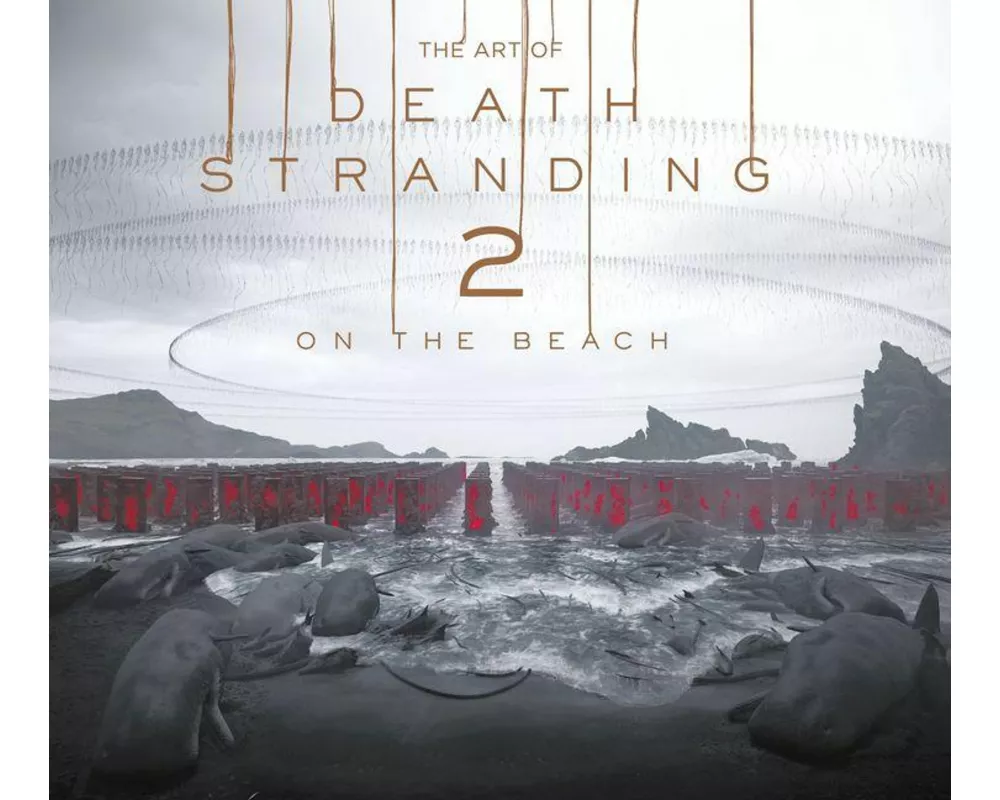 The Art of Death Stranding 2: On the Beach