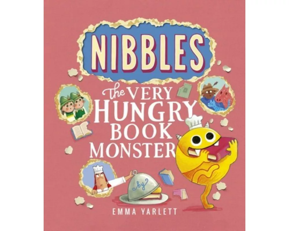 Nibbles: The Very Hungry Book Monster