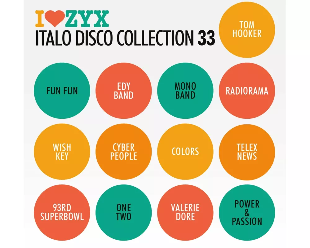 ZYX Italo Disco Collection 33