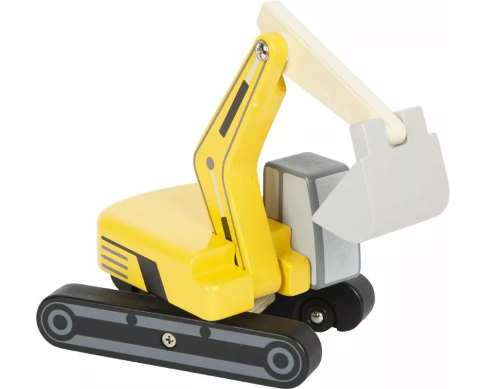 Schaufelbagger mit Kabine