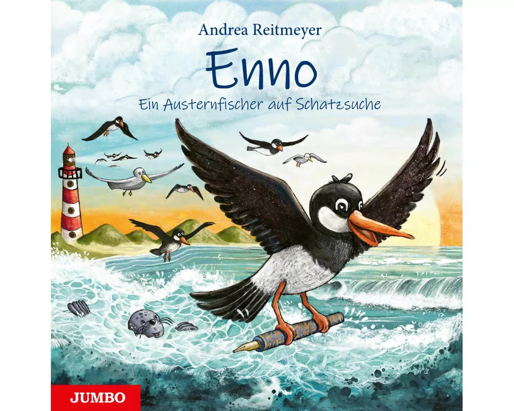 Enno – Ein Austernfischer auf Schatzsuche