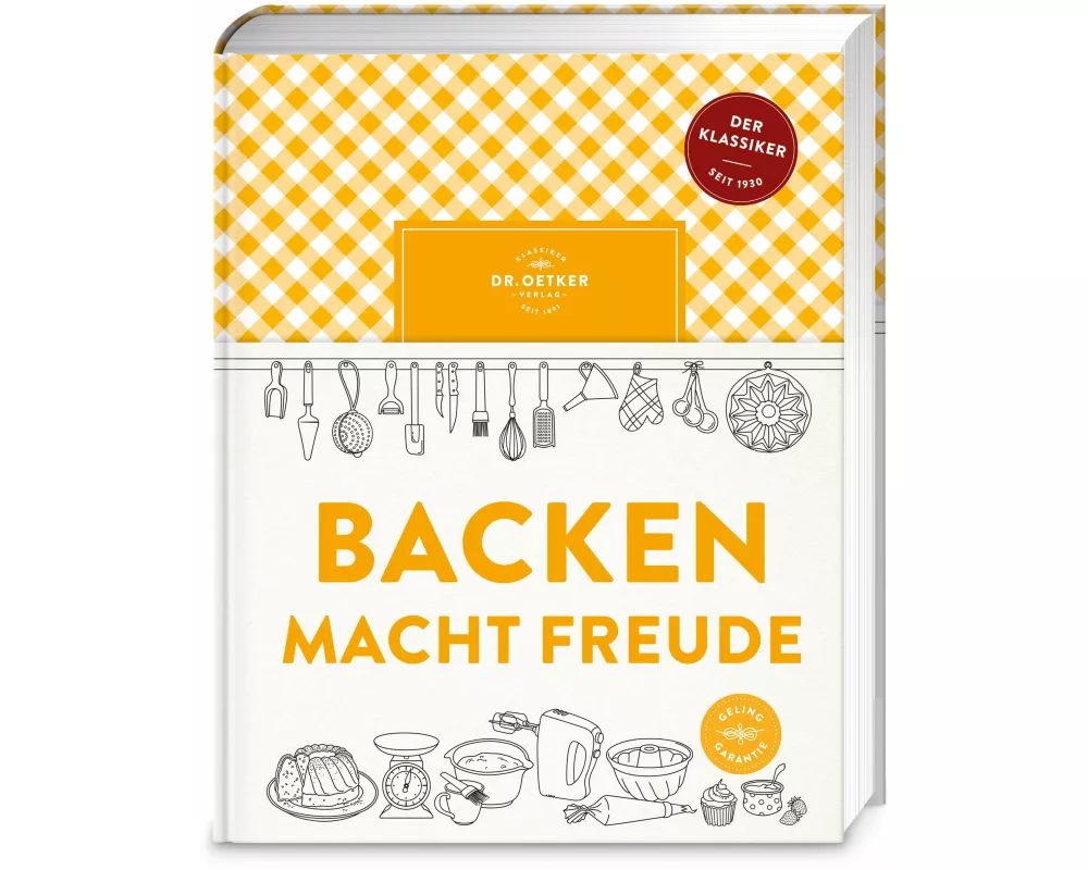 Backen macht Freude
