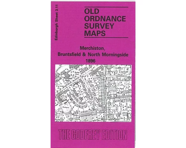 Merchiston, Bruntsfield and North Morningside 1896