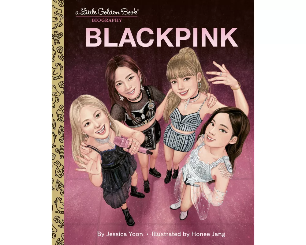 BLACKPINK A Little Golden Book Biography