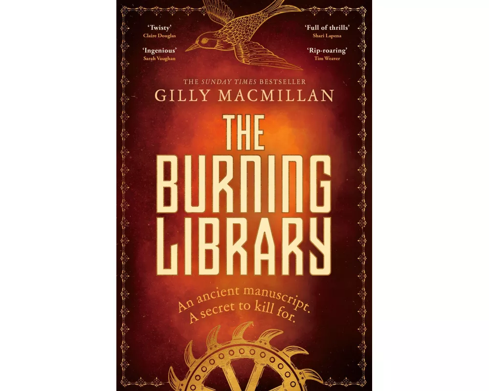 The Burning Library