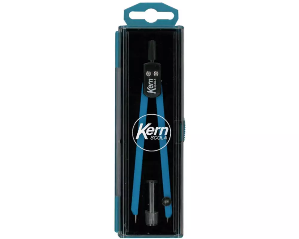 Kern Zirkel KERN Scola 13.5 cm Neonblau