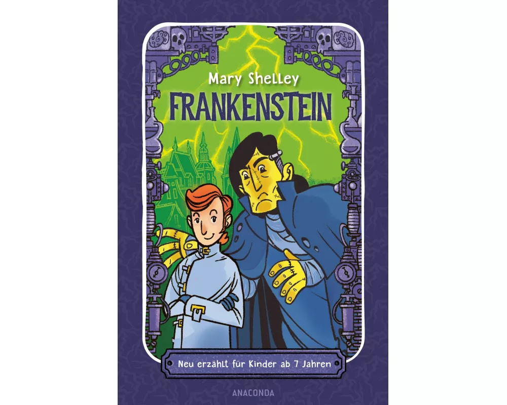 Frankenstein. Neu erzählt für Kinder ab 7 Jahren