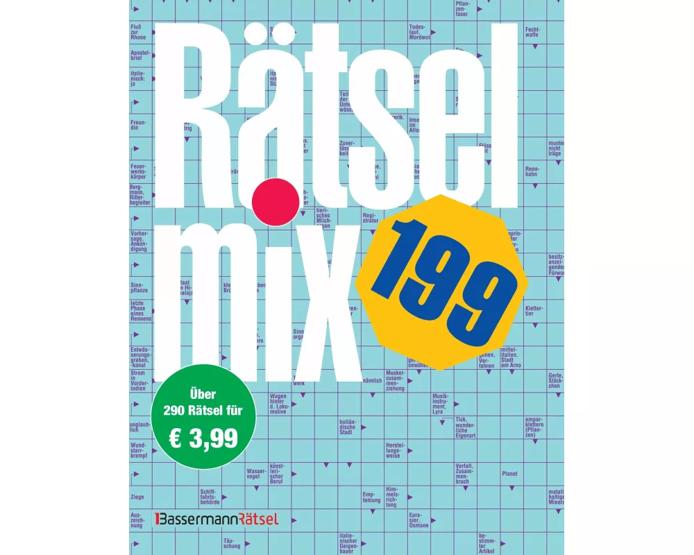 Rätselmix 199 (5 Exemplare à 3,99 €)