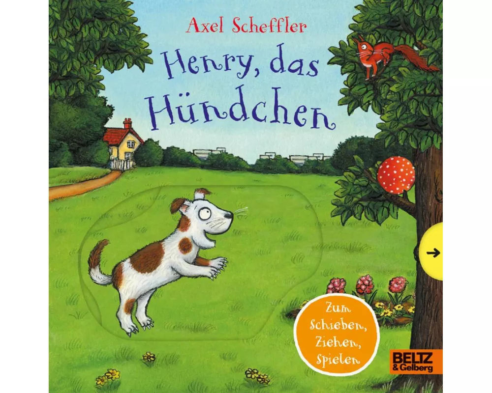 Henry, das Hündchen