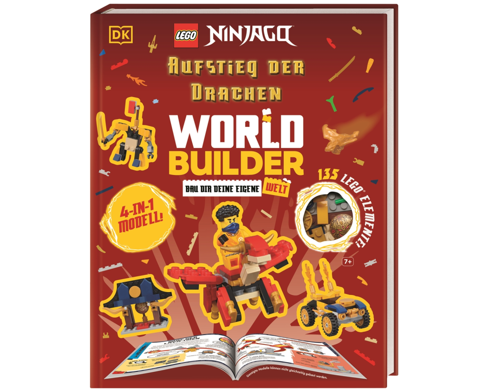 LEGO NINJAGO Aufstieg der Drachen World Builder