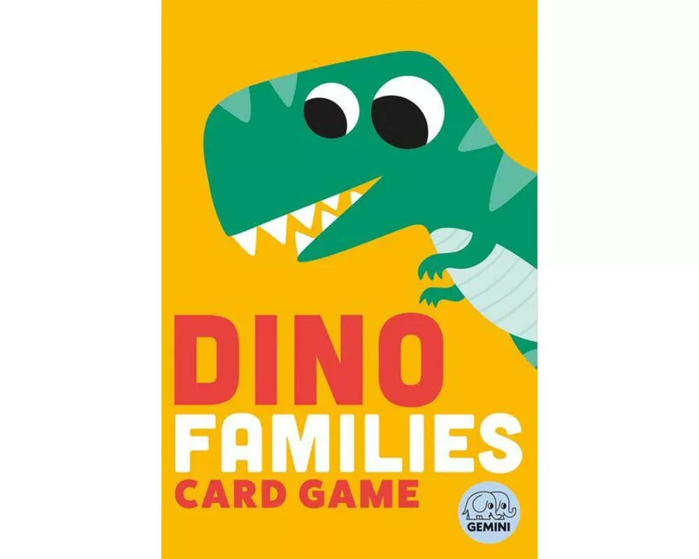 Dino Families Card Game