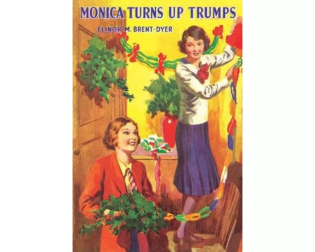 Monica Turns Up Trumps