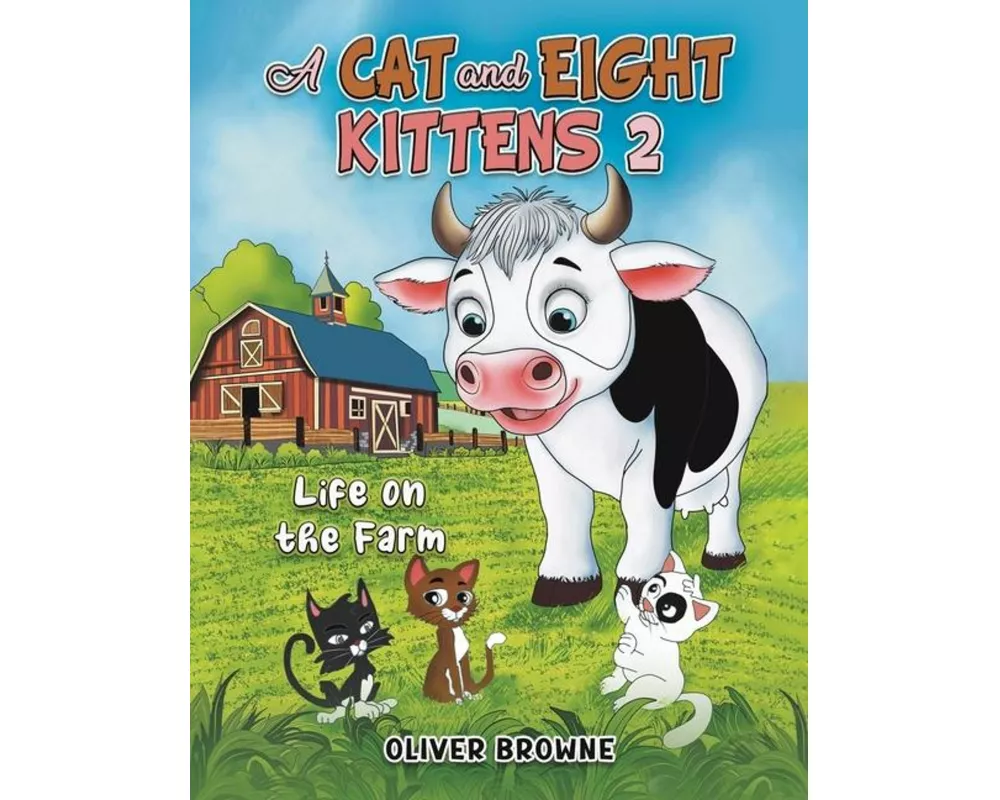 A Cat and Eight Kittens 2