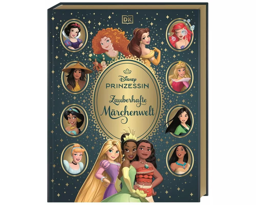 Disney Prinzessin: Zauberhafte Märchenwelt