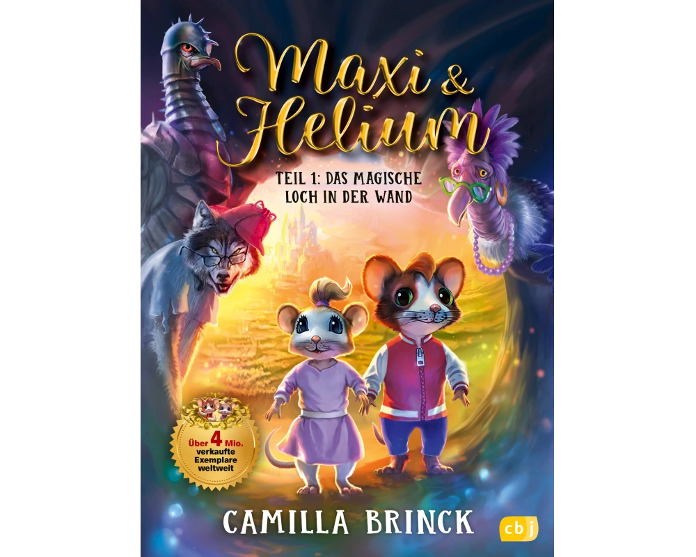 Maxi & Helium – Das magische Loch in der Wand