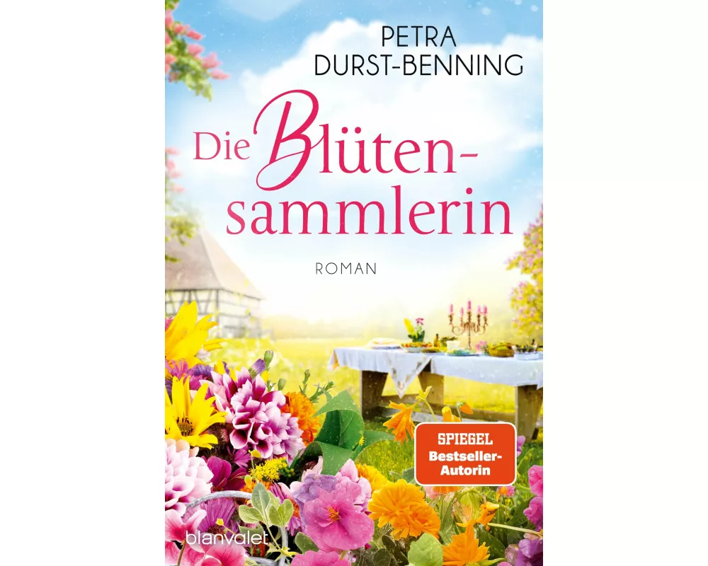 Die Blütensammlerin