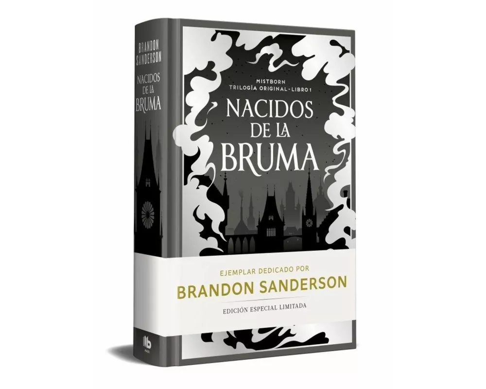 Nacidos de la Bruma (Edicion limitada firmada) (Trilogía Original Mistborn 1)