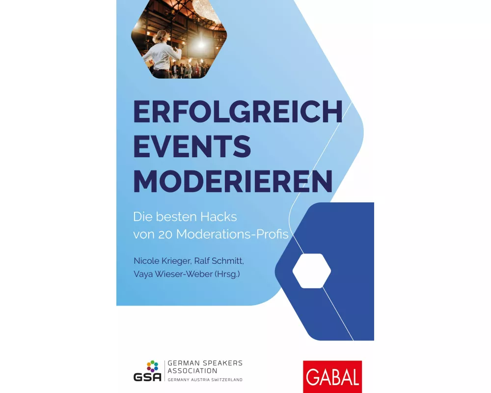 Erfolgreich Events moderieren