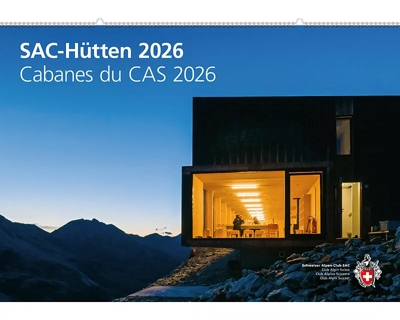SAC-Hütten 2026