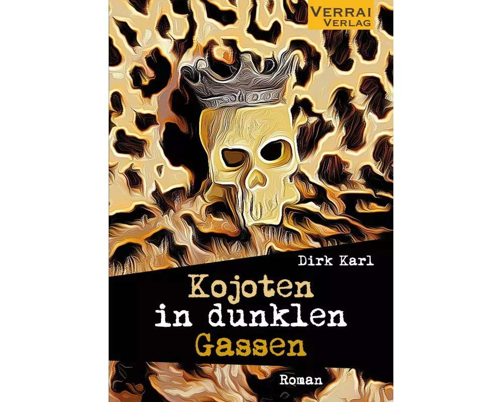 Kojoten in dunklen Gassen