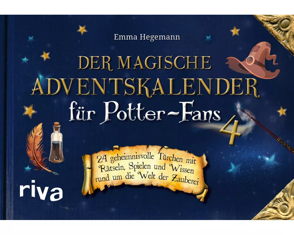 Der magische Adventskalender für Potter-Fans 4