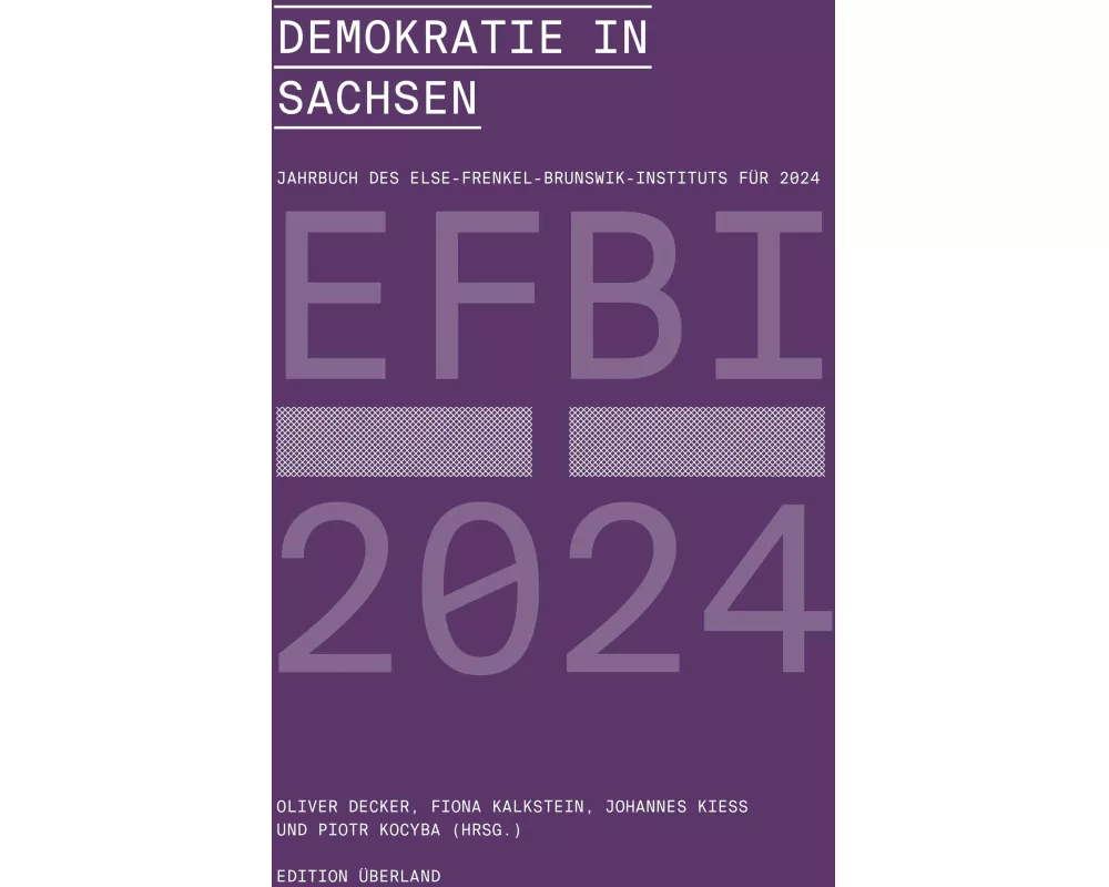 Demokratie in Sachsen