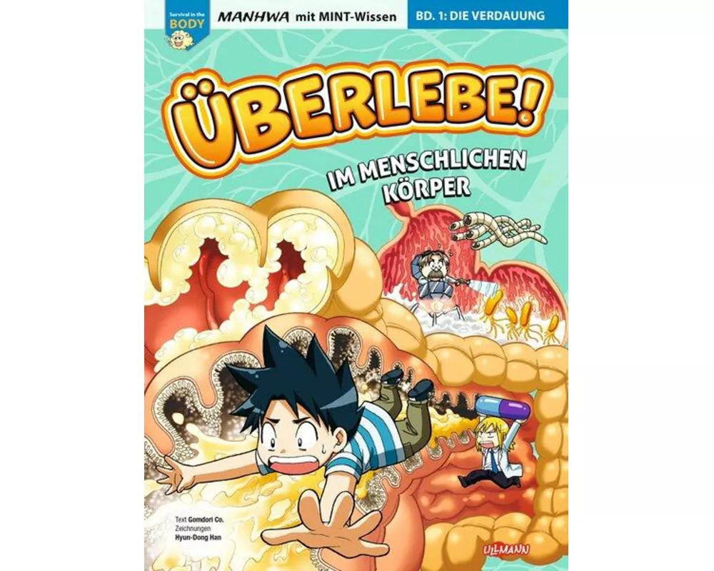 Überlebe! Im menschlichen Körper (Band 1 von 3) サバイバル