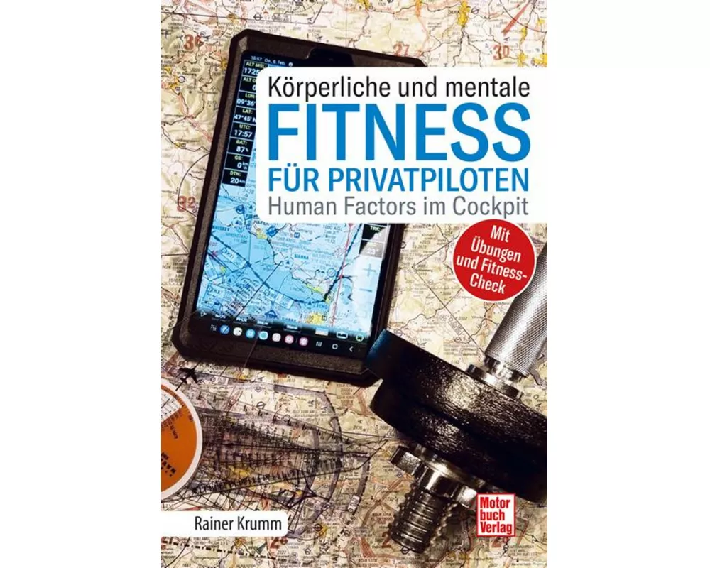 Körperliche und mentale Fitness für Privatpiloten