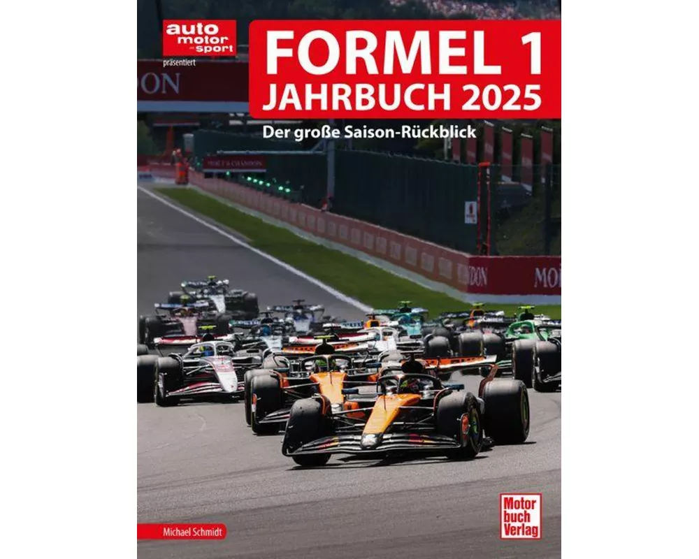 Formel 1 Jahrbuch 2025