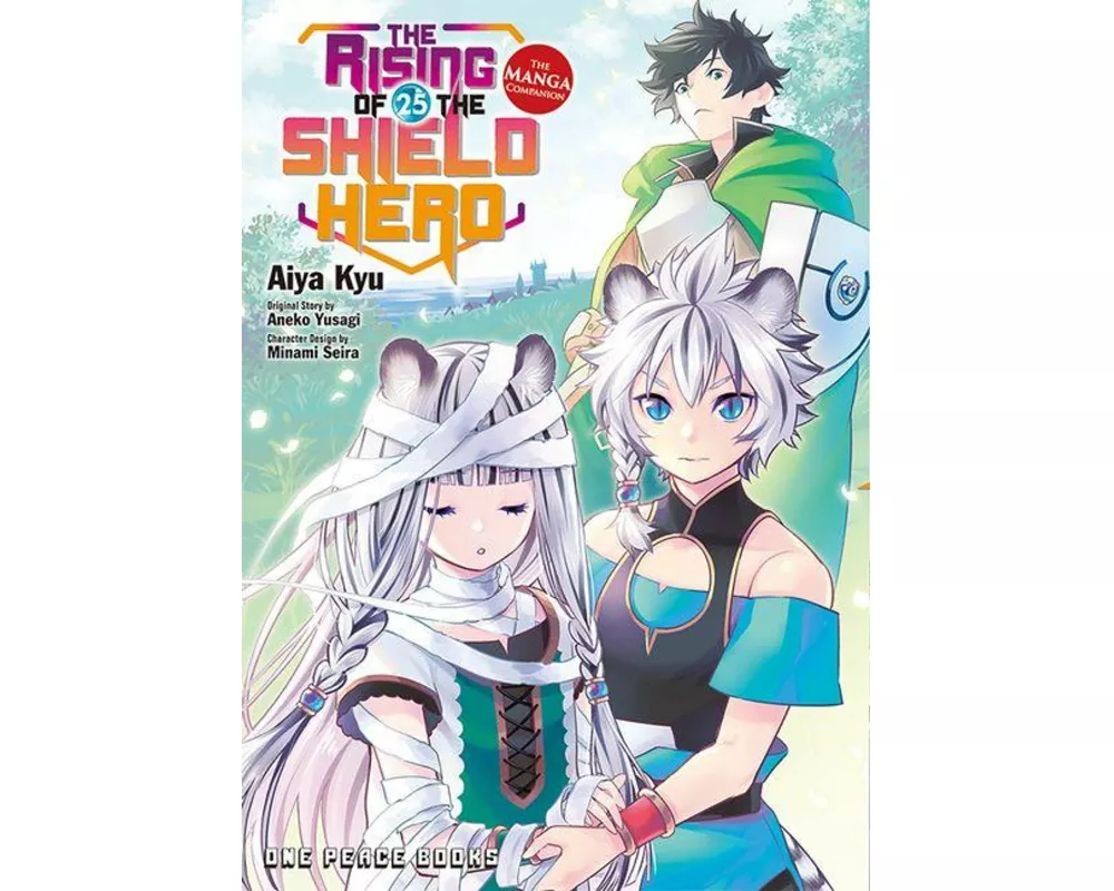 The Rising of the Shield Hero Volume 25