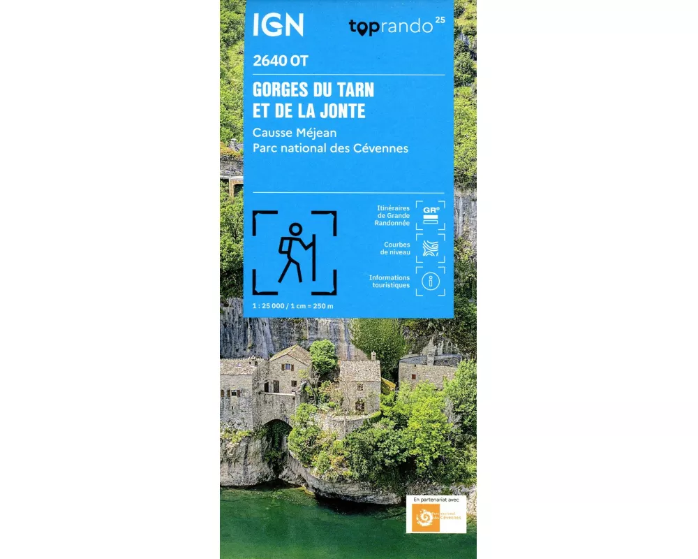 2640OT Gorges -Tarn Jonte