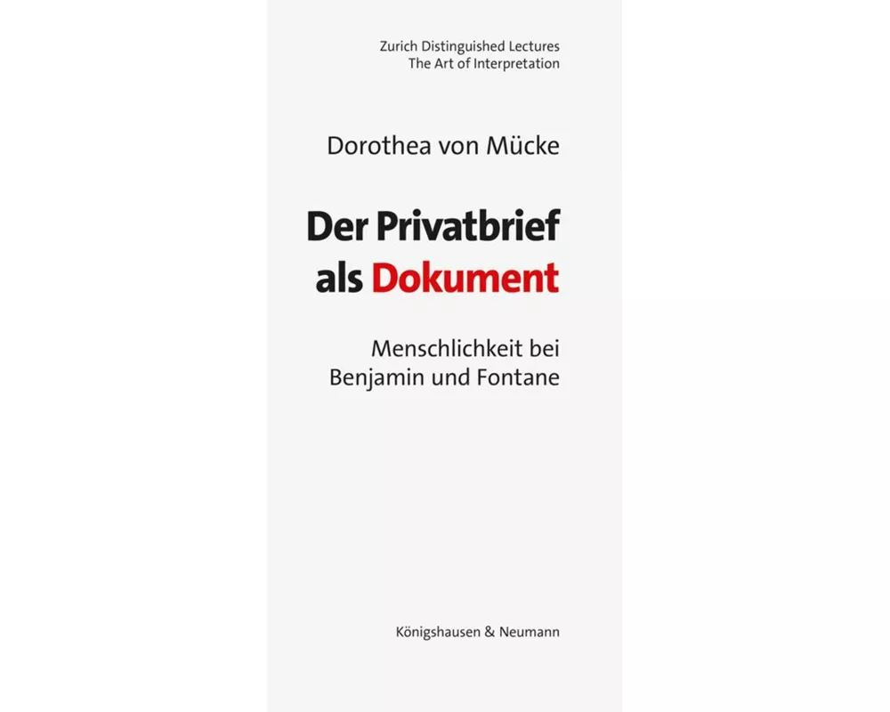 Der Privatbrief als Dokument