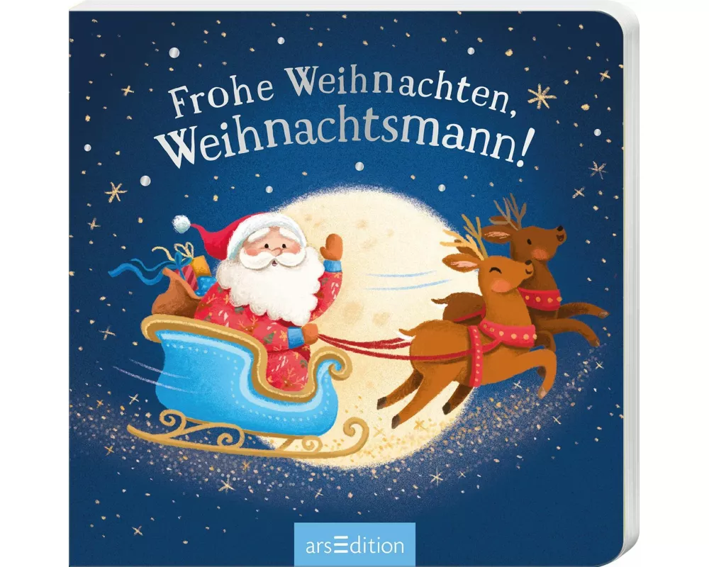 Frohe Weihnachten, Weihnachtsmann!