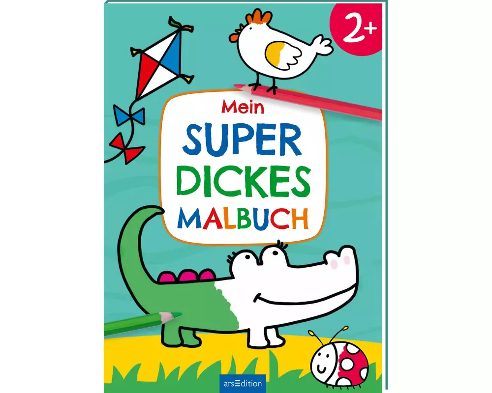 Mein superdickes Malbuch ab 2
