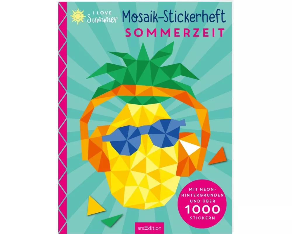 I Love Summer – Mosaik-Stickerheft Sommerzeit