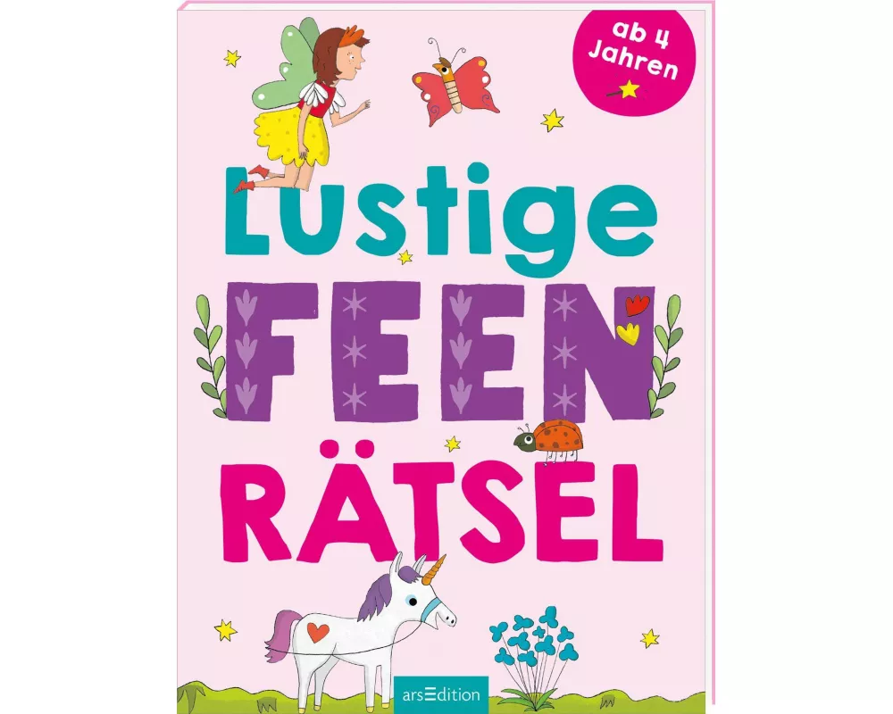 Lustige Feen-Rätsel