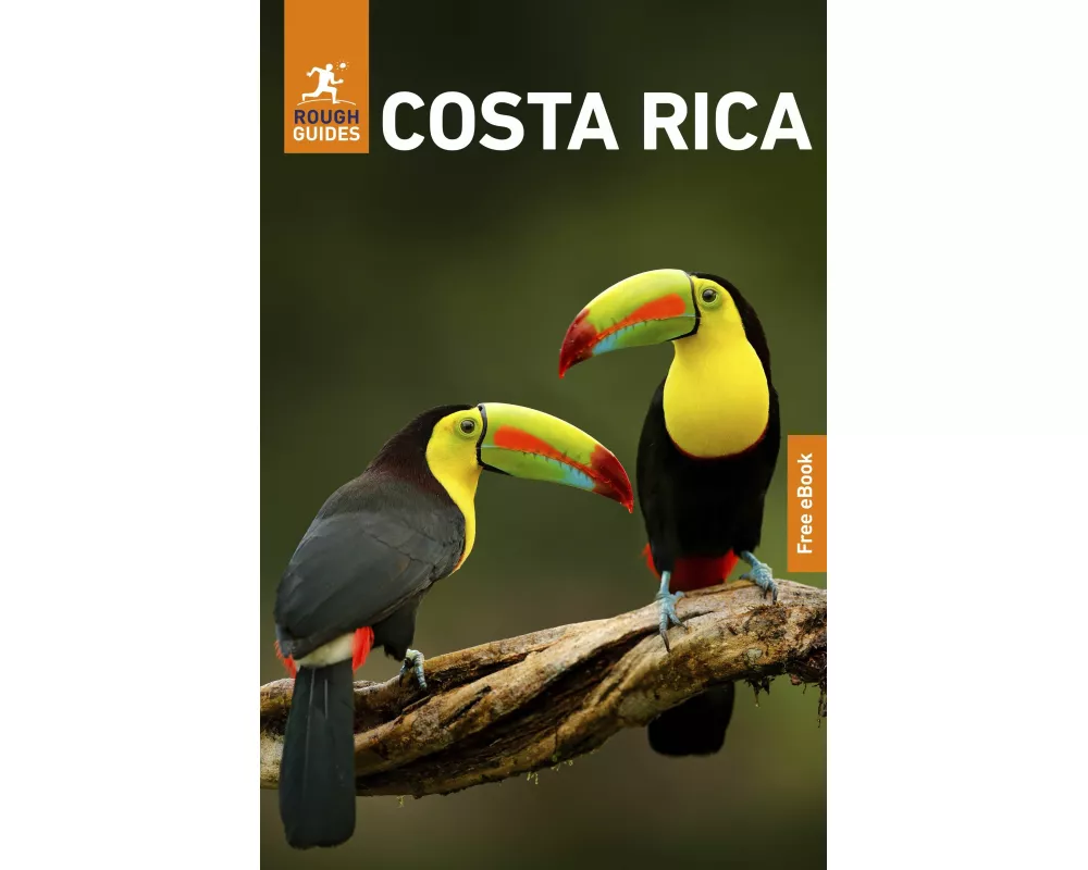 Rough Guides Costa Rica: Travel Guide with eBook