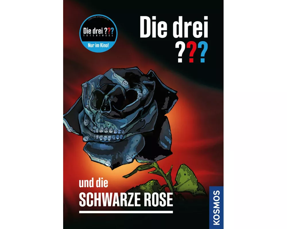 Die drei ??? und die schwarze Rose