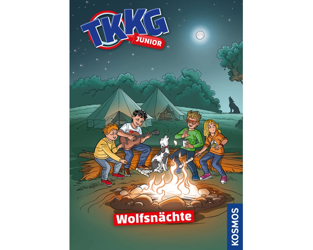 TKKG Junior, Wolfsnächte
