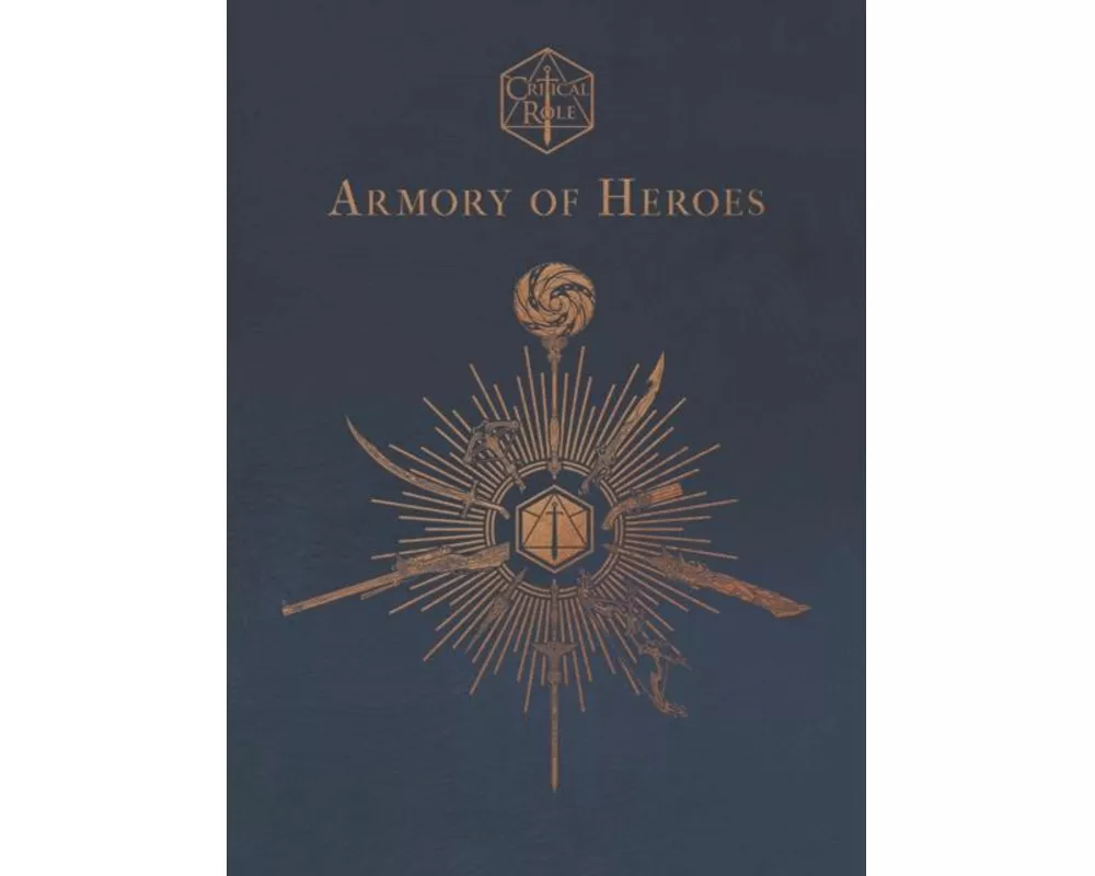 Critical Role: Armory of Heroes