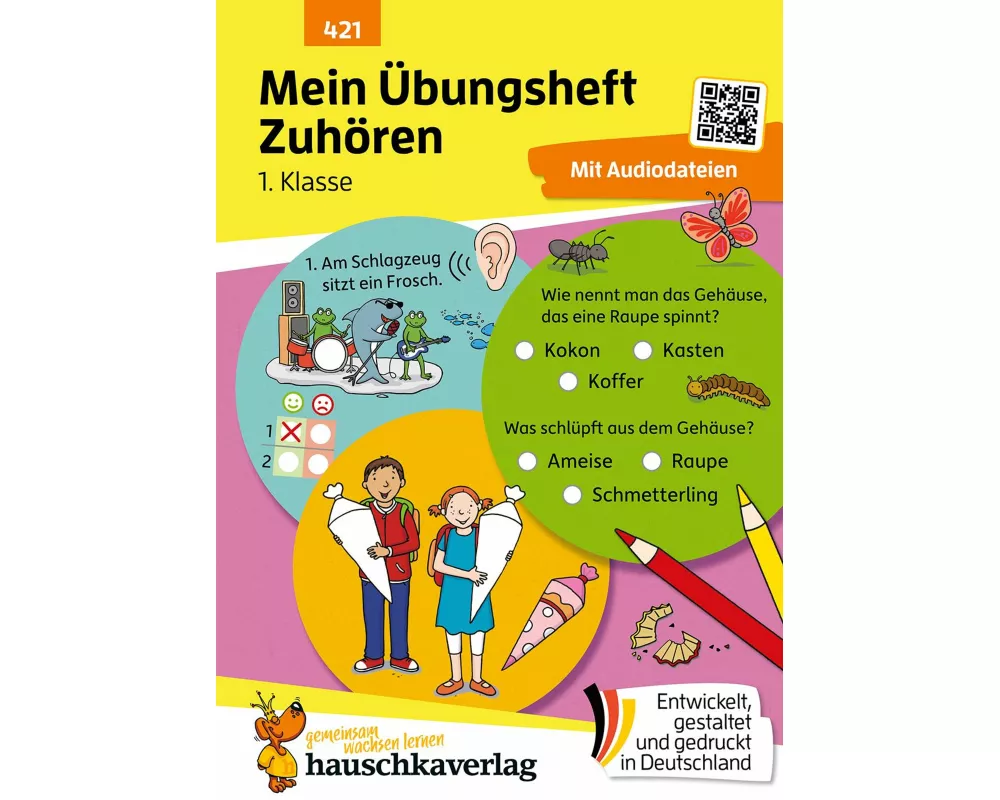 Mein Übungsheft - Zuhören und verstehen 1. Klasse