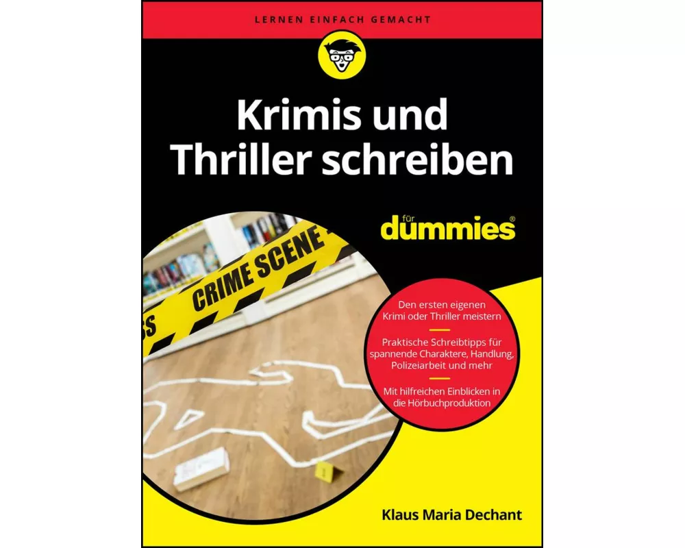 Krimis und Thriller schreiben für Dummies